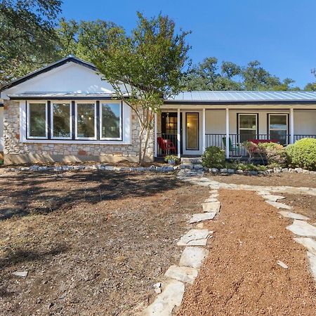 Red Donkey Cottage Wimberley Exterior foto