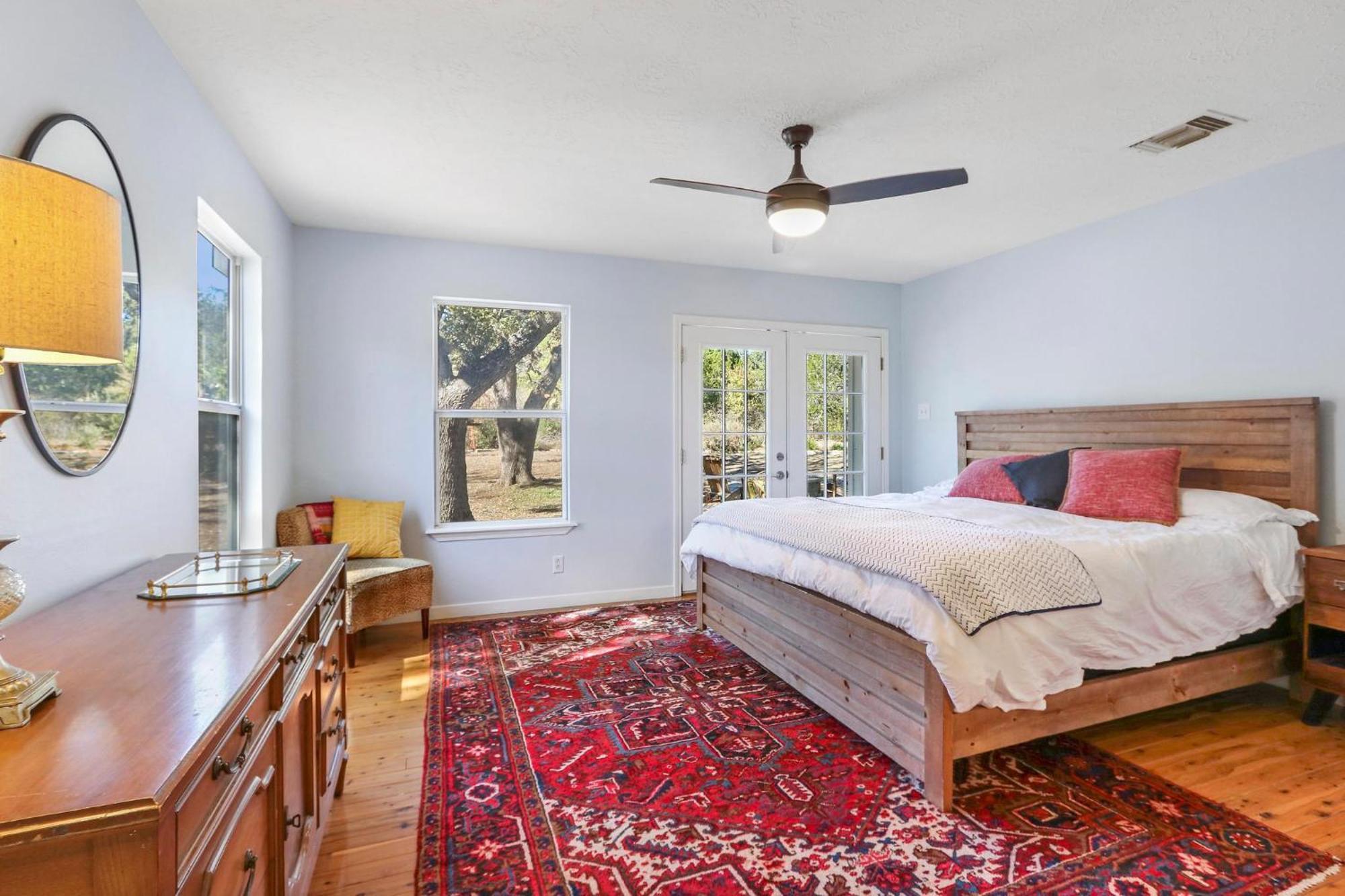 Red Donkey Cottage Wimberley Exterior foto