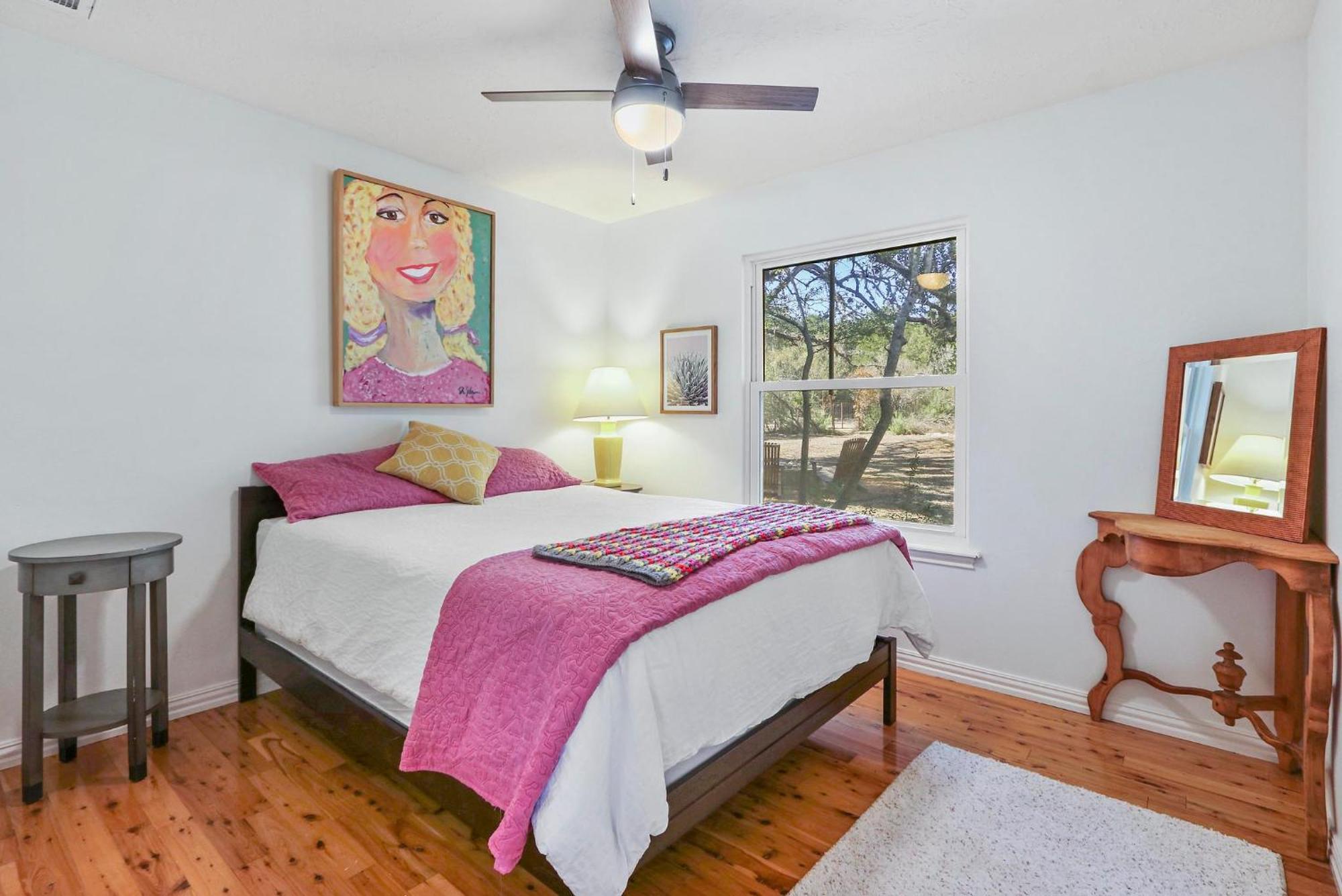 Red Donkey Cottage Wimberley Exterior foto