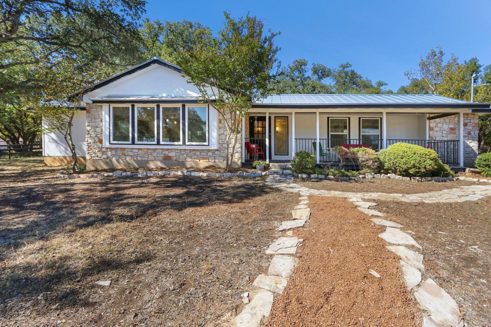 Red Donkey Cottage Wimberley Exterior foto